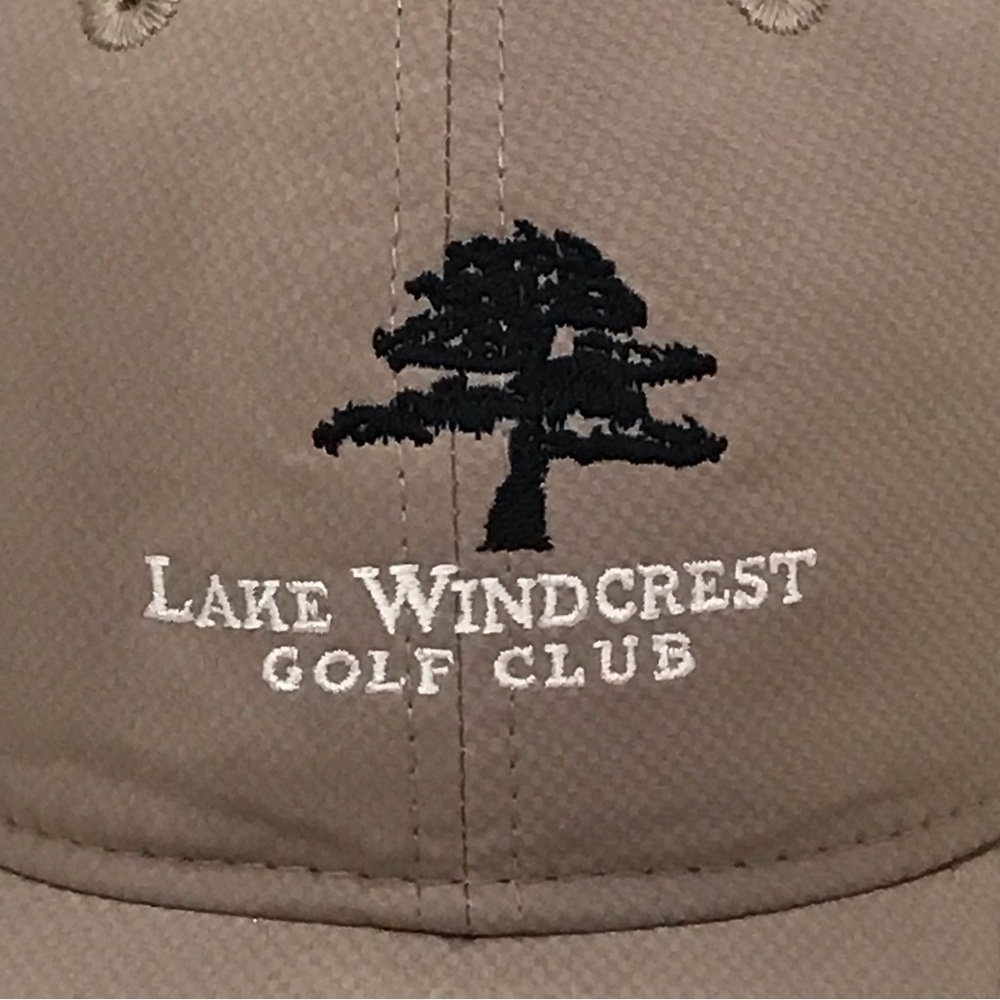 AHEAD Lake Windcrest GC Golf Cap